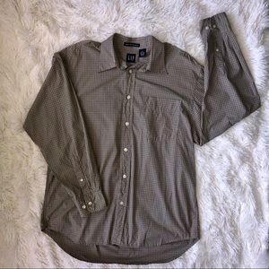 GAP Men’s Long Sleeve Shirt Sz M